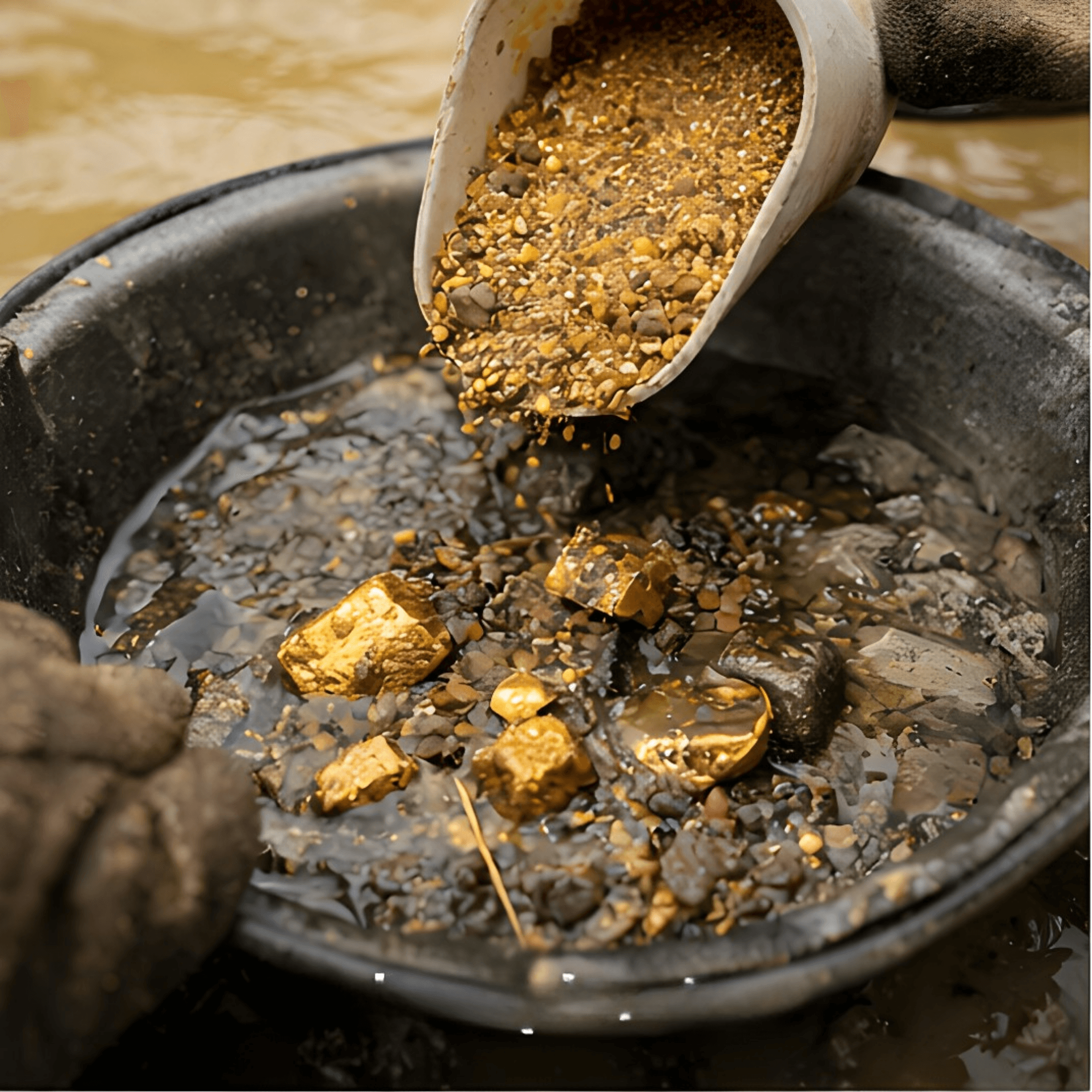 Gold exploration