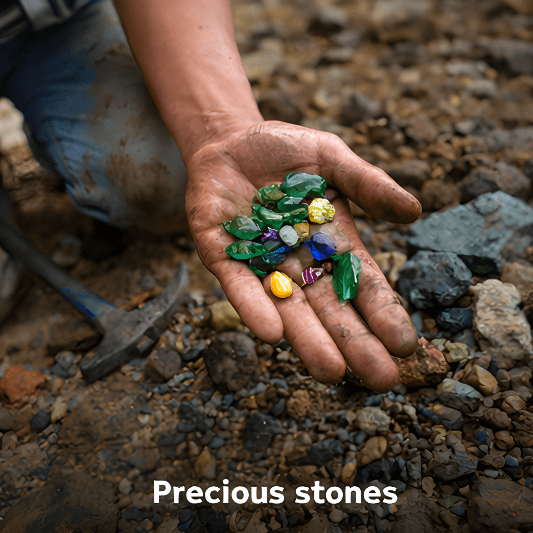 Precious stones